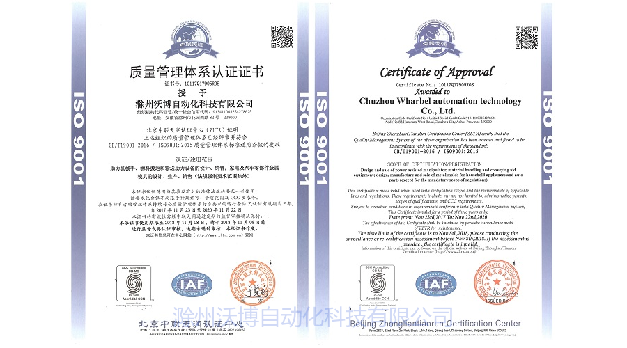 质量管理体系ISO 9001